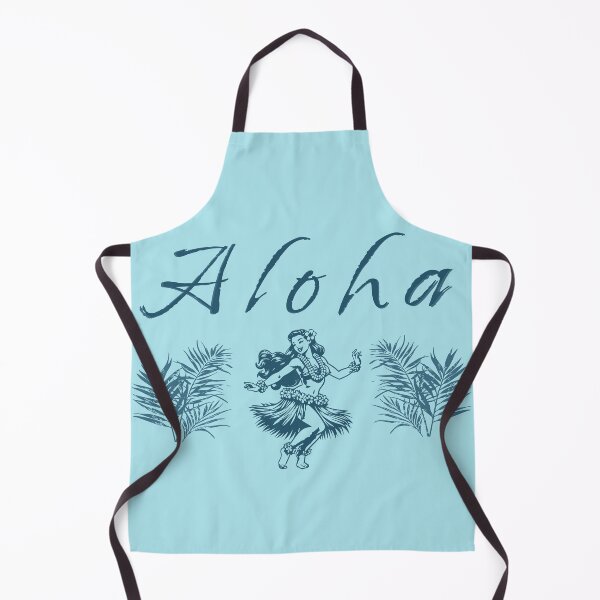 Item preview, Aloha Hula Dancer Hawaiian Themed Graphic designed and sold by Chatty Hiker Tees.
