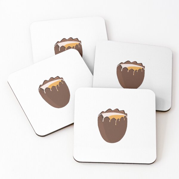 Item preview, Runny chocolate cream egg designed and sold by Chloe Sharp.