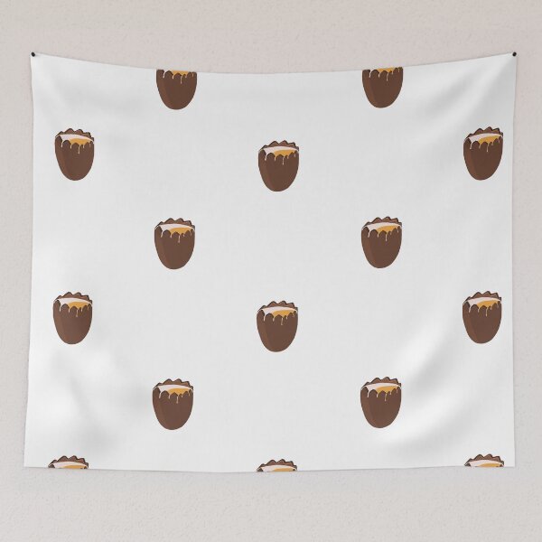 Item preview, Runny chocolate cream egg designed and sold by Chloe Sharp.
