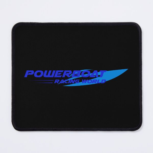 Item preview, Powerboat Racing World Blue designed and sold by ChristinasMess.