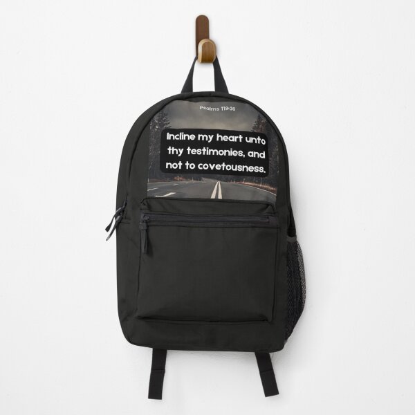 Item preview, Psalms 119:36 designed and sold by Undonemadenew.