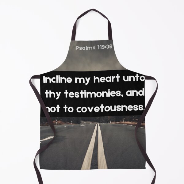 Item preview, Psalms 119:36 designed and sold by Undonemadenew.