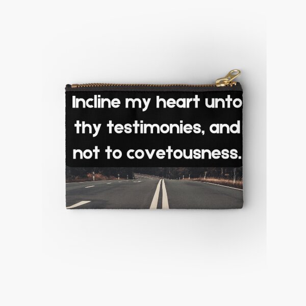 Item preview, Psalms 119:36 designed and sold by Undonemadenew.