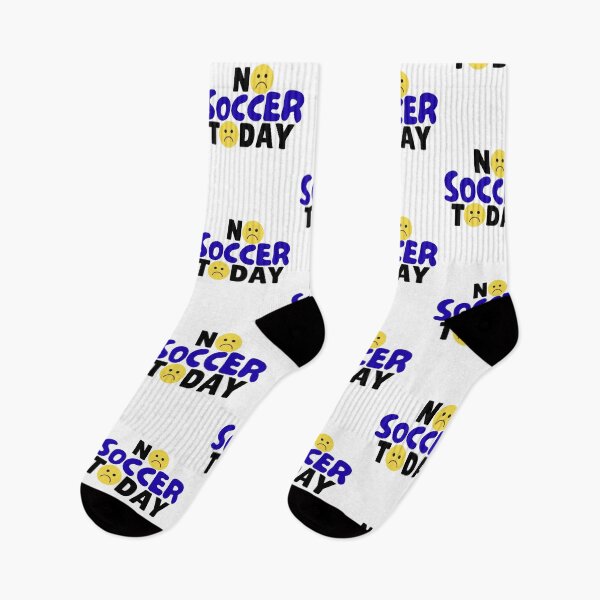 Item preview, Funny No Soccer Today design funny soccer player designed and sold by LuxeGraphix.