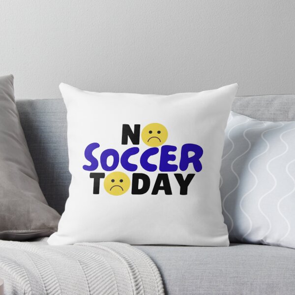 Artikelvorschau, Lustiges No Soccer Today Design, lustiger Fußballspieler entworfen und verkauft von LuxeGraphix.