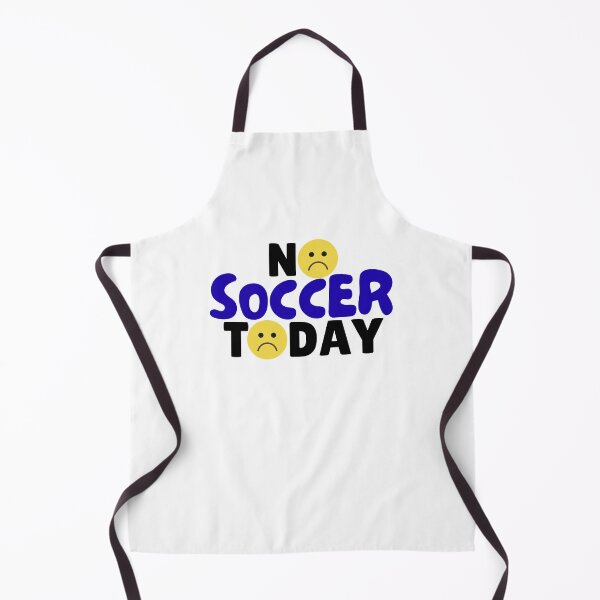 Item preview, Funny No Soccer Today design funny soccer player designed and sold by LuxeGraphix.