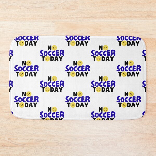 Item preview, Funny No Soccer Today design funny soccer player designed and sold by LuxeGraphix.
