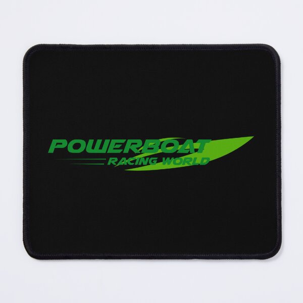 Item preview, Powerboat Racing World Green designed and sold by ChristinasMess.