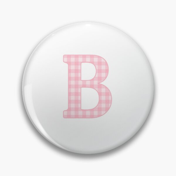 Item preview, Pink Gingham B Beta designed and sold by paigelarae1127.
