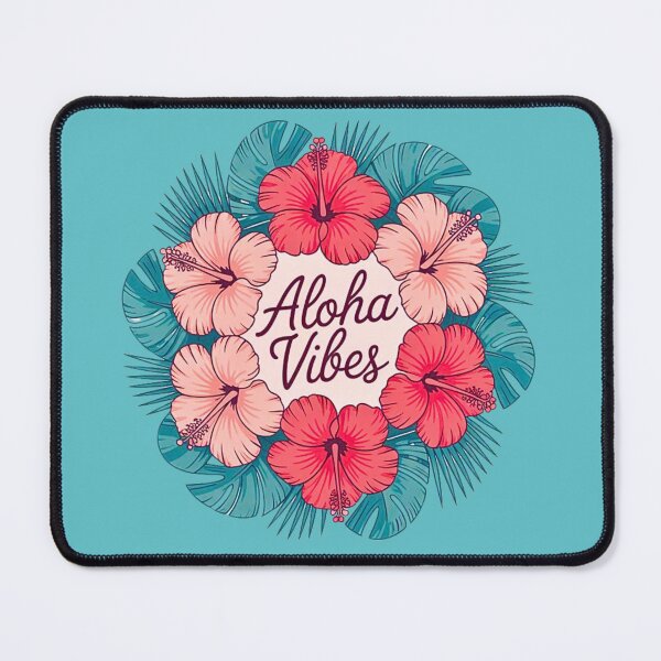 Item preview, Aloha Vibes Tropical Wreath designed and sold by VibrArtco.