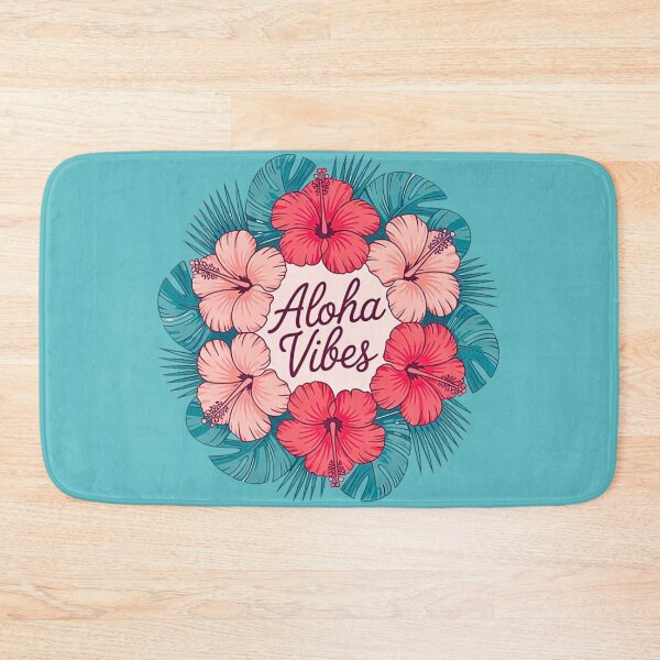 Item preview, Aloha Vibes Tropical Wreath designed and sold by VibrArtco.