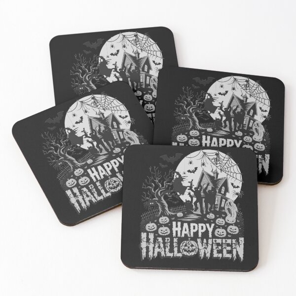 Item preview, A Haunted Hause At All Hallows' Eve Night designed and sold by e-camelleone.