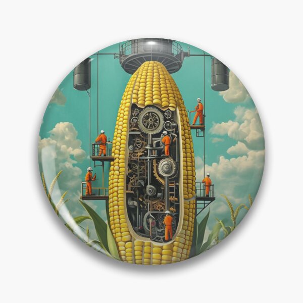 Item preview, Funny Corn Cob designed and sold by M-Y-A-R-T-.