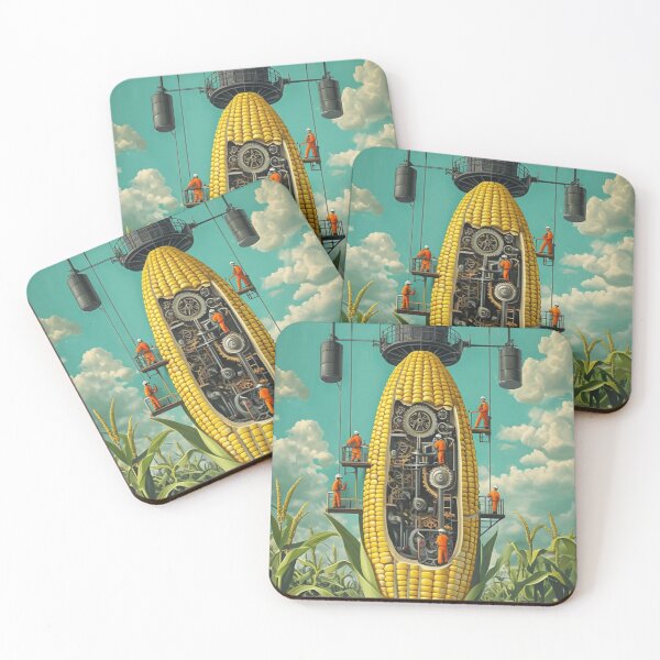 Item preview, Funny Corn Cob designed and sold by M-Y-A-R-T-.