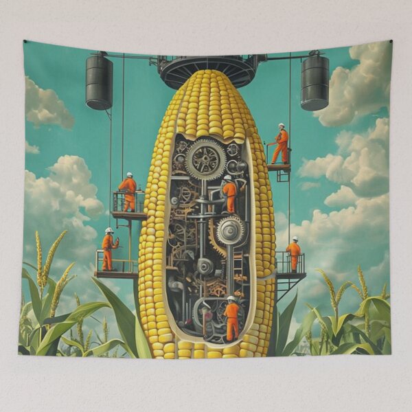 Item preview, Funny Corn Cob designed and sold by M-Y-A-R-T-.