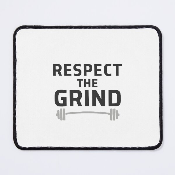 Item preview, Respect the Grind – Motivational Gym T-Shirt for Fitness and Bodybuilding designed and sold by printsy00.