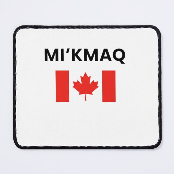 Item preview, Mi'kmaq Canada Canadian Flag Light-Color designed and sold by ArtbyDalliesAI.