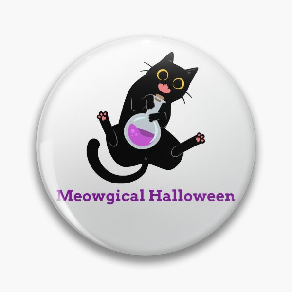 Item preview, Meowgical Halloween designed and sold by LieveseyDievesey.