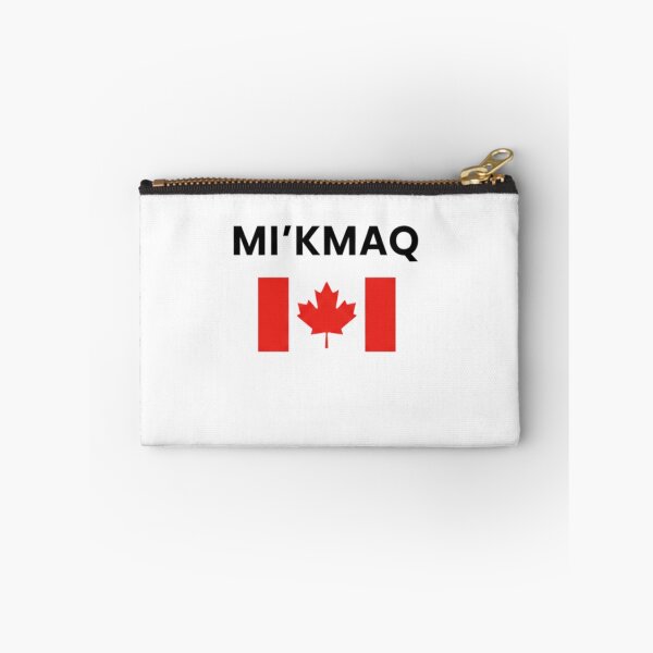 Item preview, Mi'kmaq Canada Canadian Flag Light-Color designed and sold by ArtbyDalliesAI.