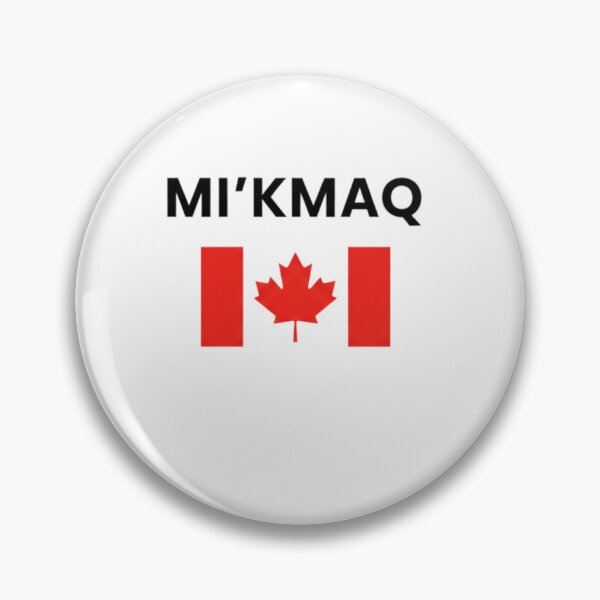 Item preview, Mi'kmaq Canada Canadian Flag Light-Color designed and sold by ArtbyDalliesAI.