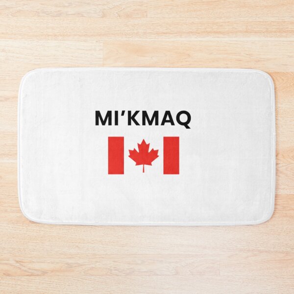 Item preview, Mi'kmaq Canada Canadian Flag Light-Color designed and sold by ArtbyDalliesAI.