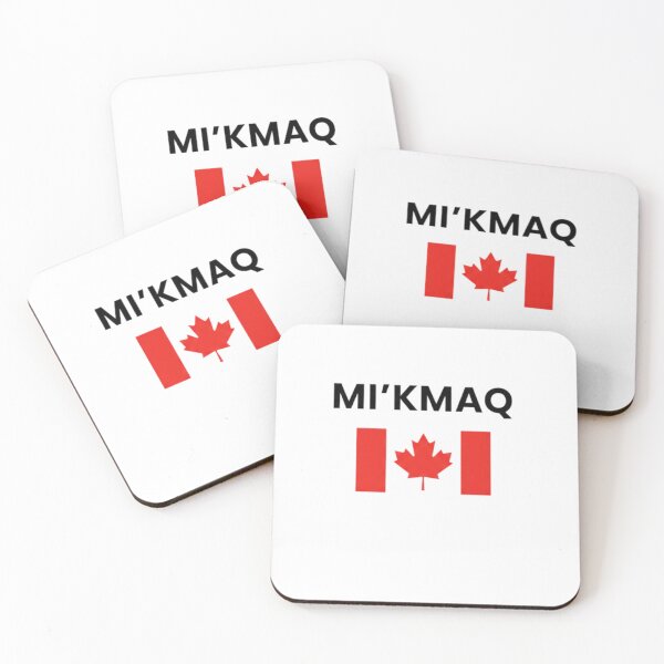Item preview, Mi'kmaq Canada Canadian Flag Light-Color designed and sold by ArtbyDalliesAI.
