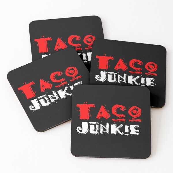 Item preview, Taco Junkie designed and sold by TeeCeeCo.