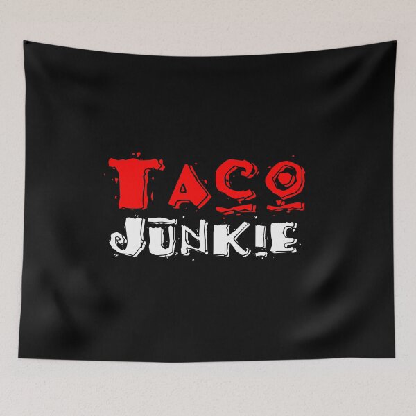 Item preview, Taco Junkie designed and sold by TeeCeeCo.