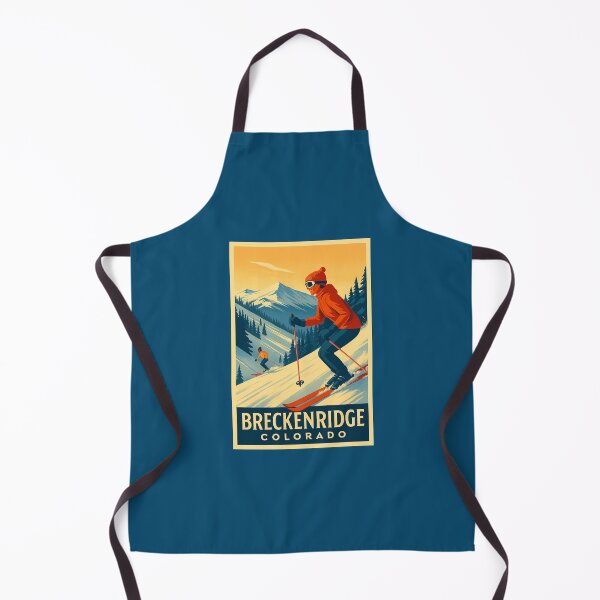Item preview, Breckenridge Colorado Ski Vacation Poster designed and sold by Halifaxartguy.