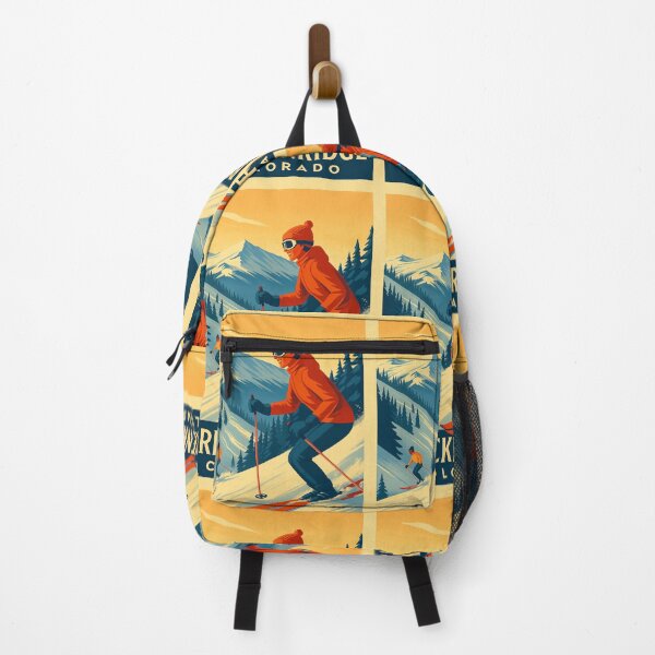 Item preview, Breckenridge Colorado Ski Vacation Poster designed and sold by Halifaxartguy.