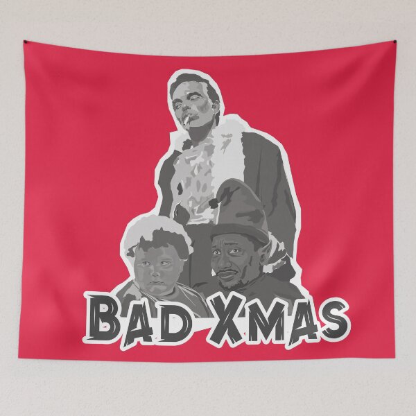 Item preview, Bad Santa (Marcus, Willie, Thurman Merman) designed and sold by mayerarts.