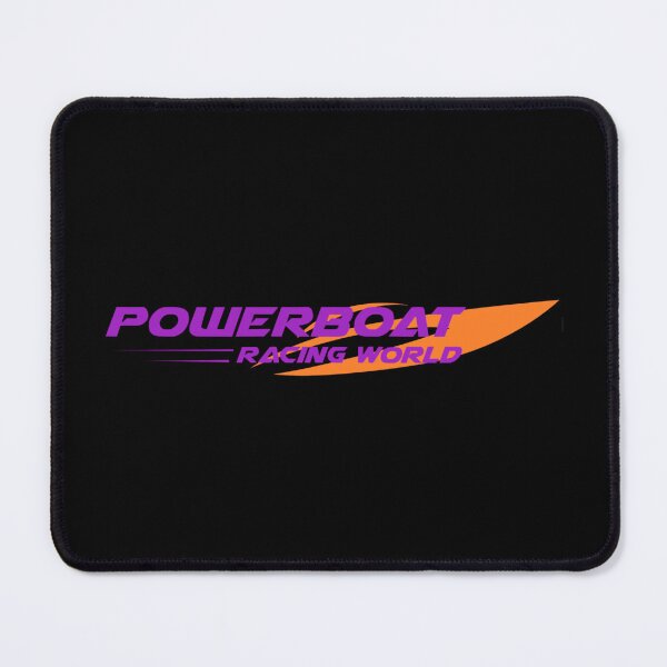 Item preview, Copy of Powerboat Racing World Neon Orange Purple designed and sold by ChristinasMess.