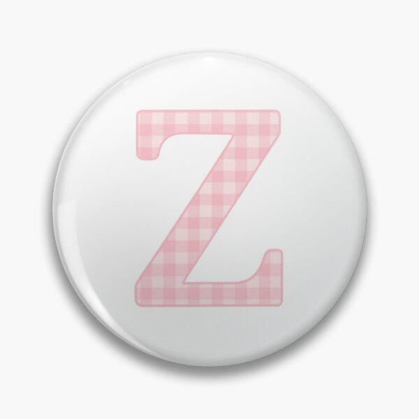 Item preview, Pink Gingham Z Zeta designed and sold by paigelarae1127.