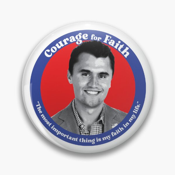 Item preview, Charlie Kirk Courage designed and sold by DAN13L.
