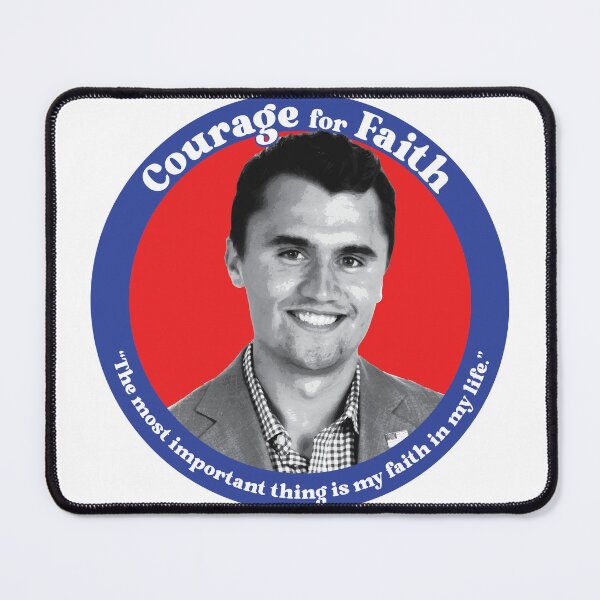 Item preview, Charlie Kirk Courage designed and sold by DAN13L.