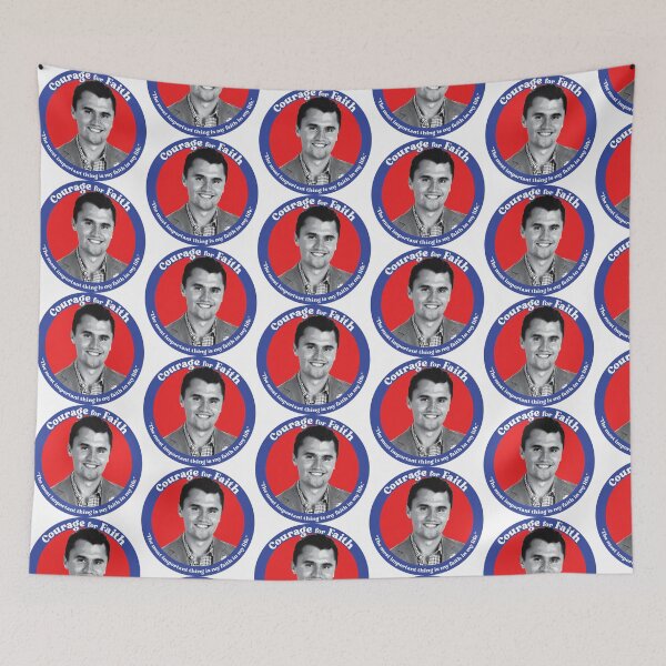 Item preview, Charlie Kirk Courage designed and sold by DAN13L.