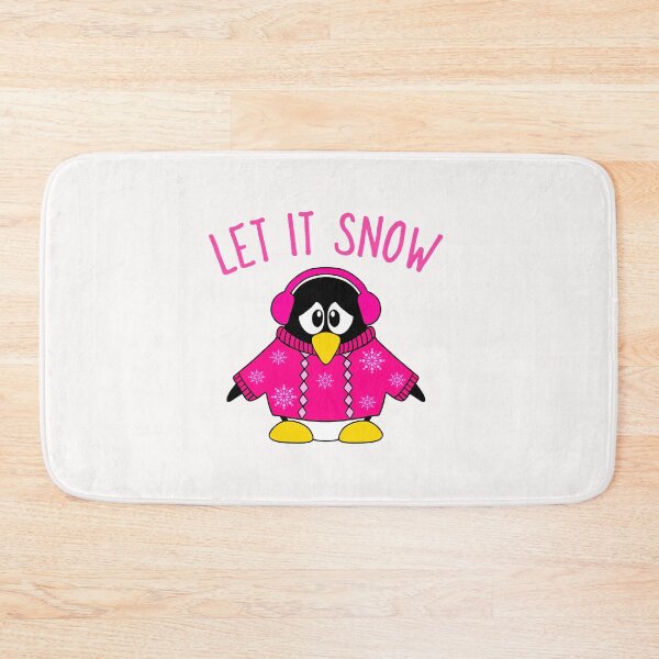 Item preview, Let It Snow Penguin designed and sold by Sartoris Art.