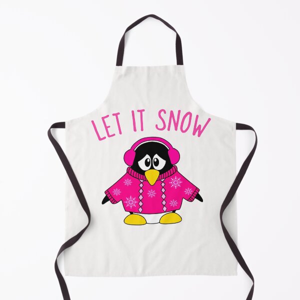 Item preview, Let It Snow Penguin designed and sold by Sartoris Art.