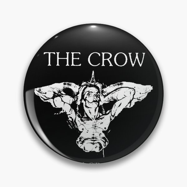 Item preview, The Crow designed and sold by Happy Dystopia Prints.