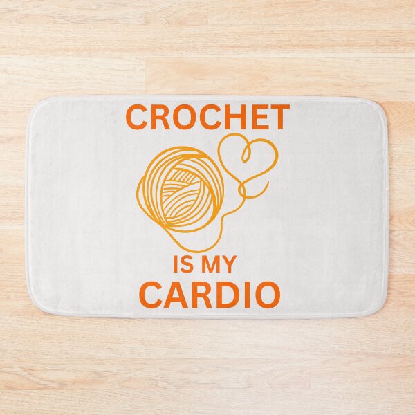 Artikelvorschau, Lustiges Häkeln ist mein Cardio entworfen und verkauft von erozzz.