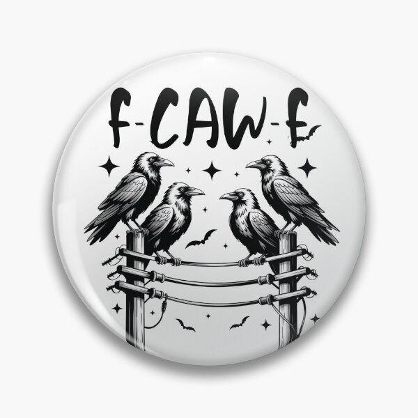 Item preview, FCAW Crow Welding Pun Shirt designed and sold by PrintMod.