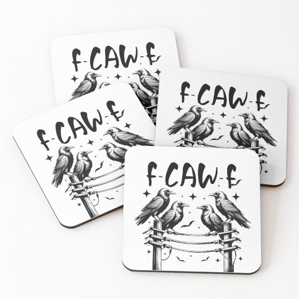 Item preview, FCAW Crow Welding Pun Shirt designed and sold by PrintMod.