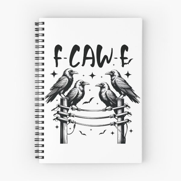 Item preview, FCAW Crow Welding Pun Shirt designed and sold by PrintMod.