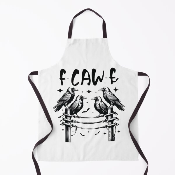 Item preview, FCAW Crow Welding Pun Shirt designed and sold by PrintMod.