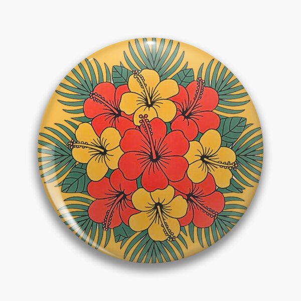 Item preview, Tropical Floral Mandala designed and sold by VibrArtco.