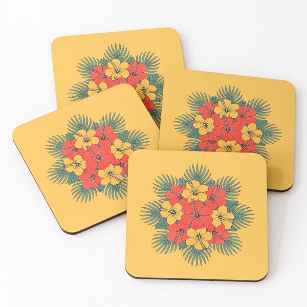 Item preview, Tropical Floral Mandala designed and sold by VibrArtco.