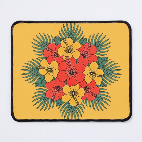 Item preview, Tropical Floral Mandala designed and sold by VibrArtco.
