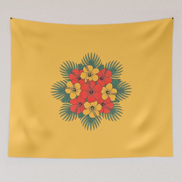 Item preview, Tropical Floral Mandala designed and sold by VibrArtco.