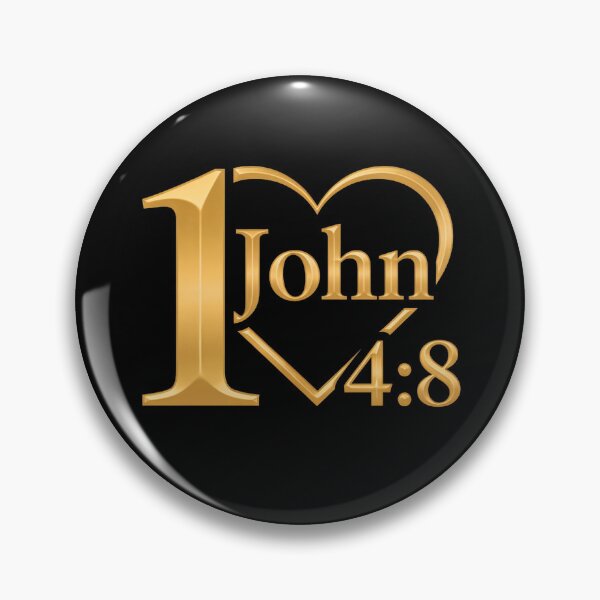 Item preview, God Is Love - 1 John 4:8 | Christian Faith Art v.5 by All43 designed and sold by All43.