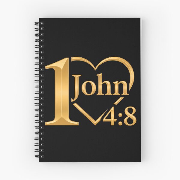 Item preview, God Is Love - 1 John 4:8 | Christian Faith Art v.5 by All43 designed and sold by All43.